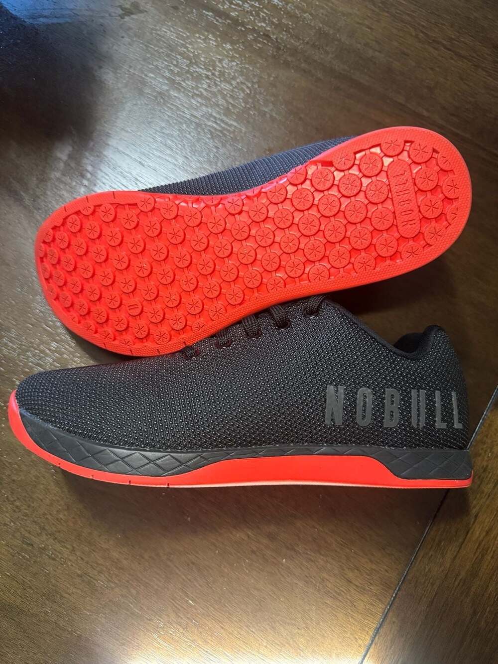 Nobull Black Cherry Outwork Size 10